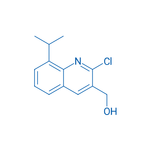 (2-Chloro-8-isopropylquinolin-3-yl)methanol 1g