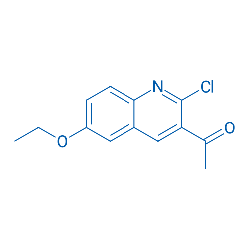 1-(2-Chloro-6-ethoxyquinolin-3-yl)ethanone 1g