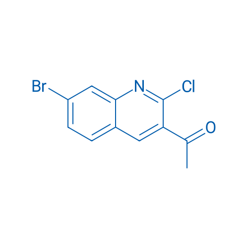 1-(7-Bromo-2-chloroquinolin-3-yl)ethanone 1g