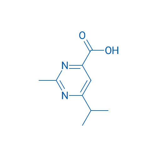2-Methyl-6-(propan-2-yl)pyrimidine-4-carboxylic acid 1g
