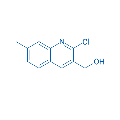 1-(2-Chloro-7-methylquinolin-3-yl)ethanol 1g