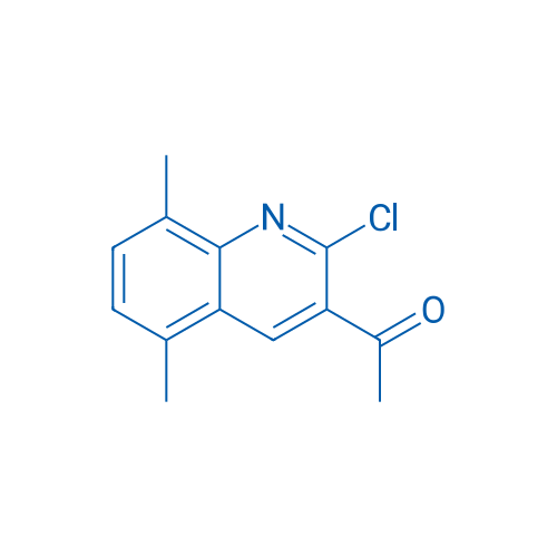1-(2-Chloro-5,8-dimethylquinolin-3-yl)ethanone 1g