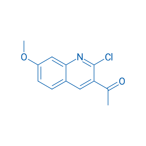 1-(2-Chloro-7-methoxyquinolin-3-yl)ethanone 1g