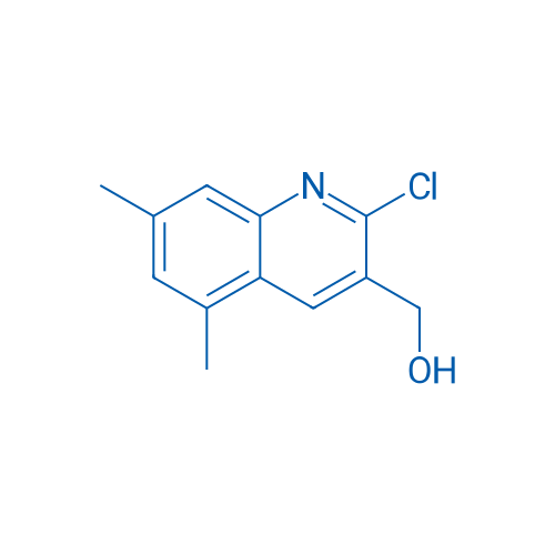 (2-Chloro-5,7-dimethylquinolin-3-yl)methanol 1g
