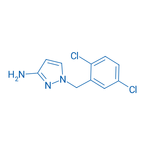 1-(2,5-Dichlorobenzyl)-1h-pyrazol-3-amine 1g
