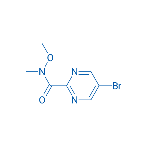 5-Bromo-N-methoxy-N-methylpyrimidine-2-carboxamide 5g