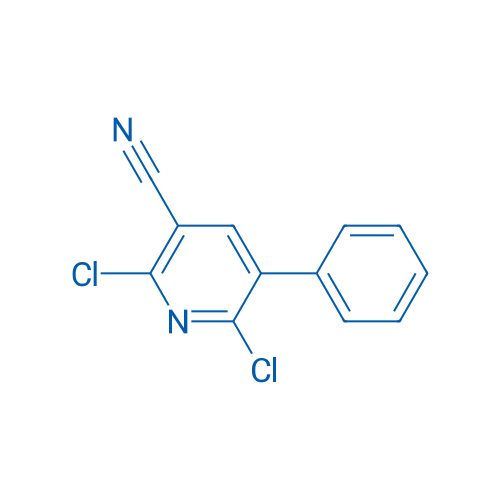 2,6-Dichloro-5-phenylnicotinonitrile 1g