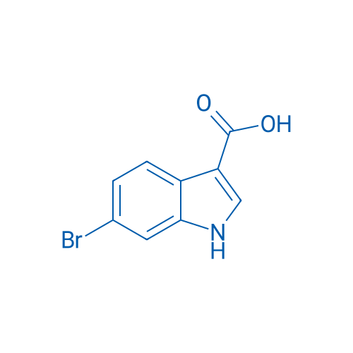 6-Bromo-1H-indole-3-carboxylic acid 1g
