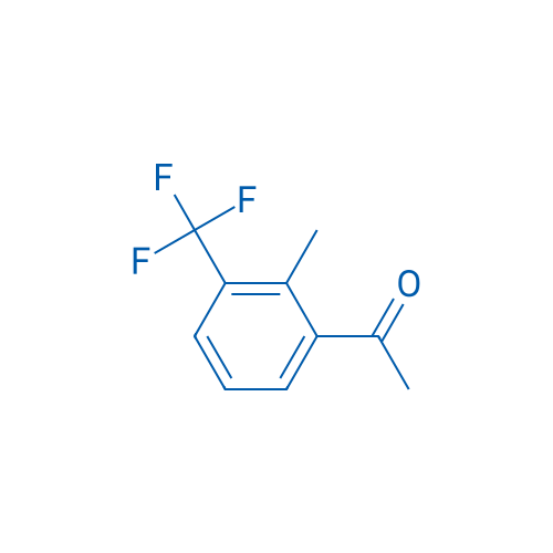 2'-Methyl-3'-(trifluoromethyl)acetophenone 1g