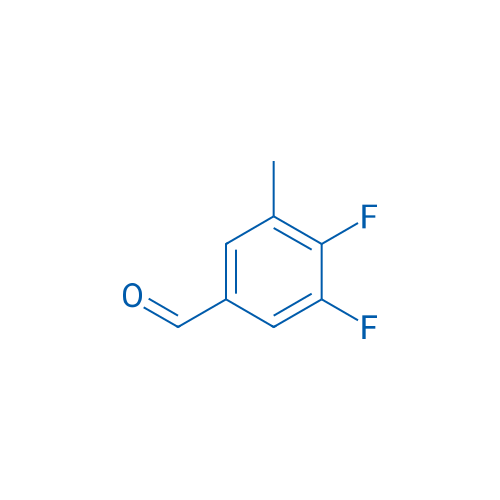 3,4-Difluoro-5-methylbenzaldehyde 1g