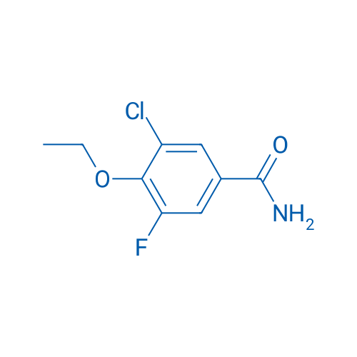 3-Chloro-4-Ethoxy-5-fluorobenzamide 1g