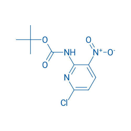 tert-Butyl (6-chloro-3-nitropyridin-2-yl)carbamate 5g