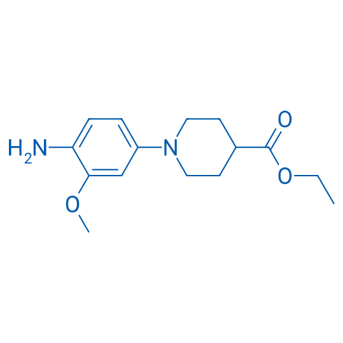 Ethyl 1-(4-amino-3-methoxyphenyl)piperidine-4-carboxylate 5g