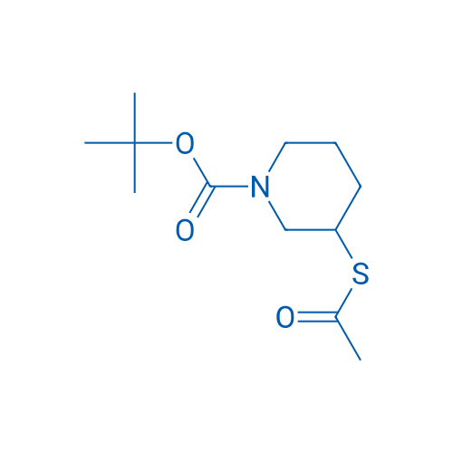 3-Acetylsulfanyl-1-Boc-piperidine 100mg