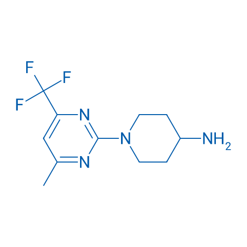 1-(4-Methyl-6-(trifluoromethyl)pyrimidin-2-yl)piperidin-4-amine 1g