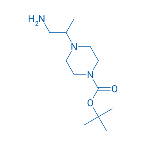 tert-Butyl 4-(1-aminopropan-2-yl)piperazine-1-carboxylate 1g