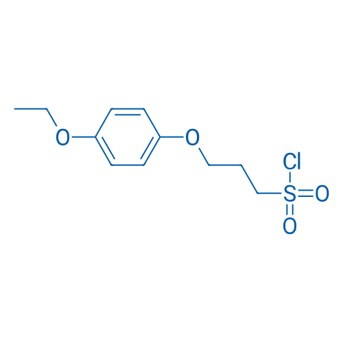 3-(4-Ethoxyphenoxy)propane-1-sulfonyl chloride 1g