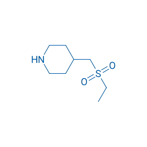 4-((Ethylsulfonyl)methyl)piperidine 1g