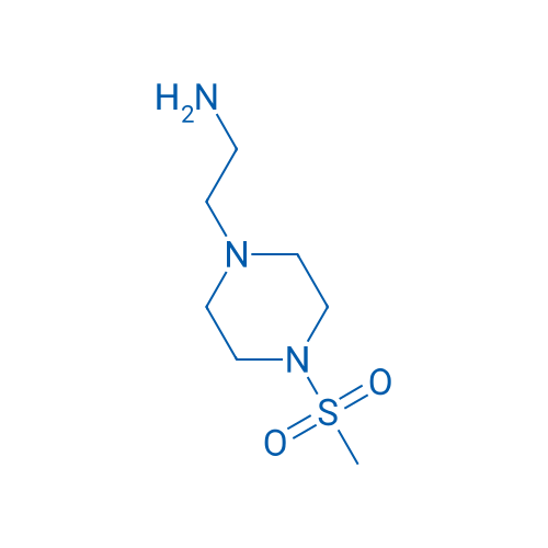 2-(4-(Methylsulfonyl)piperazin-1-yl)ethanamine 100mg