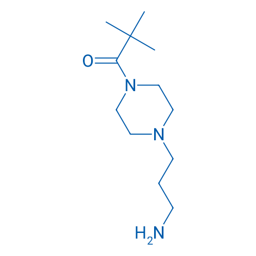 1-(4-(3-Aminopropyl)piperazin-1-yl)-2,2-dimethylpropan-1-one 1g