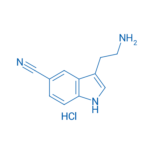 3-(2-Aminoethyl)-1H-indole-5-carbonitrile hydrochloride 100mg