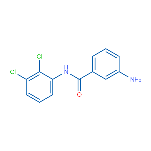 3-Amino-N-(2,3-dichlorophenyl)benzamide 1g