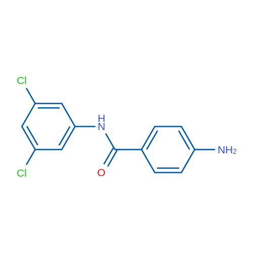 4-Amino-N-(3,5-dichlorophenyl)benzamide 5g