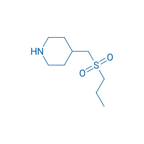 4-((Propylsulfonyl)methyl)piperidine 1g