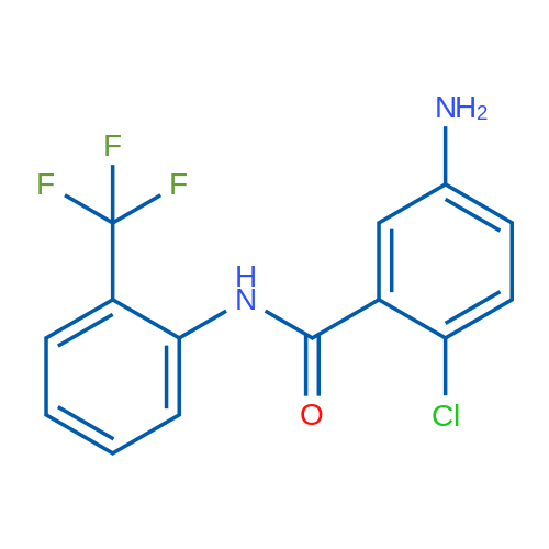 5-Amino-2-chloro-N-(2-(trifluoromethyl)phenyl)benzamide 1g