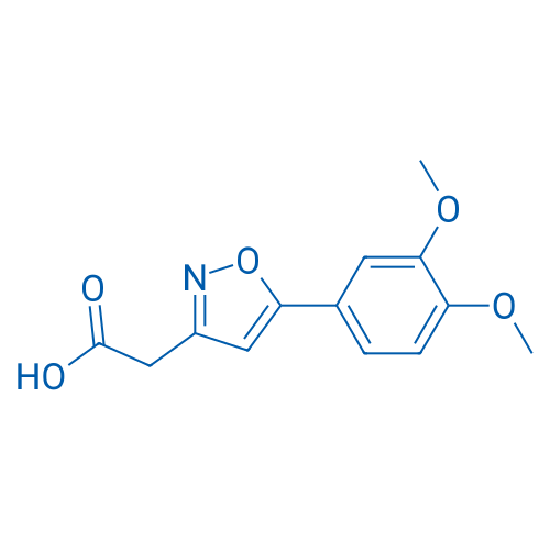 2-(5-(3,4-Dimethoxyphenyl)isoxazol-3-yl)acetic acid 1g