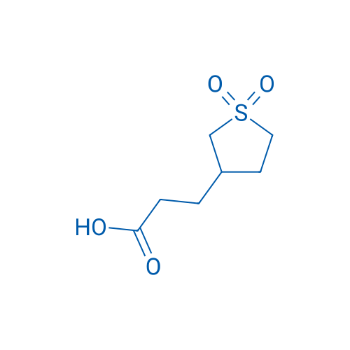 3-(1,1-Dioxidotetrahydrothiophen-3-yl)propanoic acid 5g
