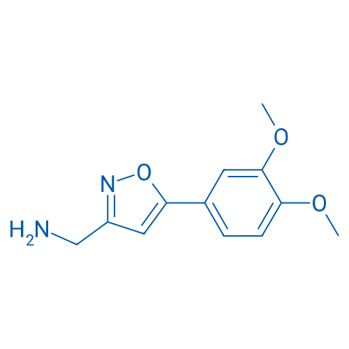 (5-(3,4-Dimethoxyphenyl)isoxazol-3-yl)methanamine 5g