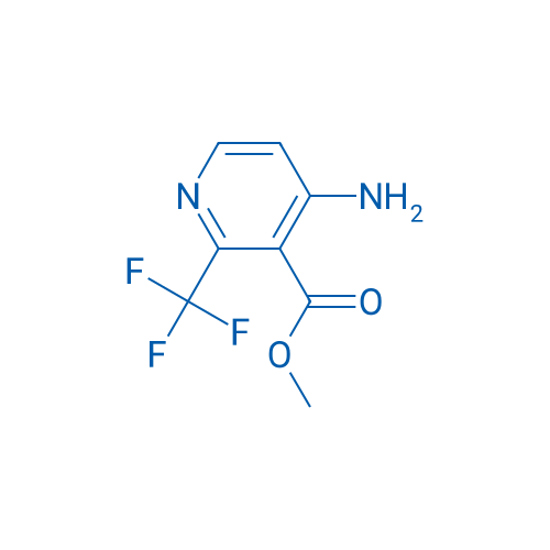 Methyl 4-amino-2-(trifluoromethyl)pyridine-3-carboxylate 250mg