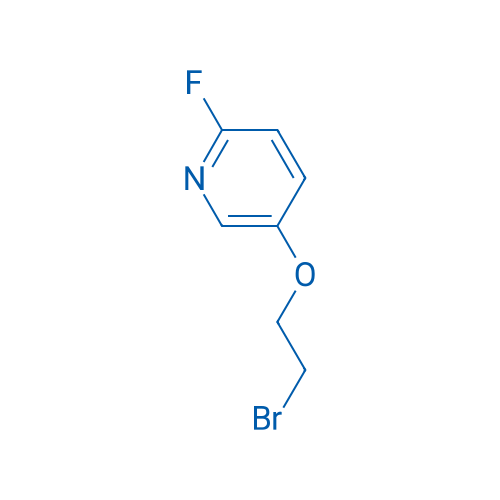 Pyridine, 5-(2-bromoethoxy)-2-fluoro- 1g