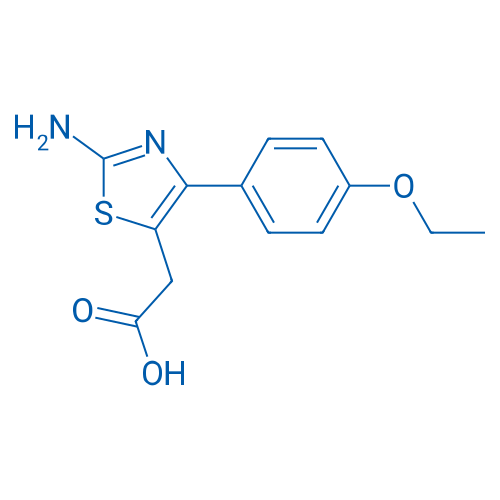 2-(2-Amino-4-(4-ethoxyphenyl)thiazol-5-yl)acetic acid 5g