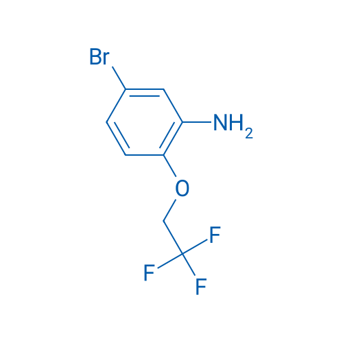 5-Bromo-2-(2,2,2-trifluoroethoxy)aniline 250mg