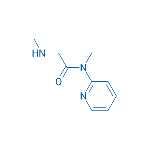 N-Methyl-2-(methylamino)-N-(pyridin-2-yl)acetamide 5g