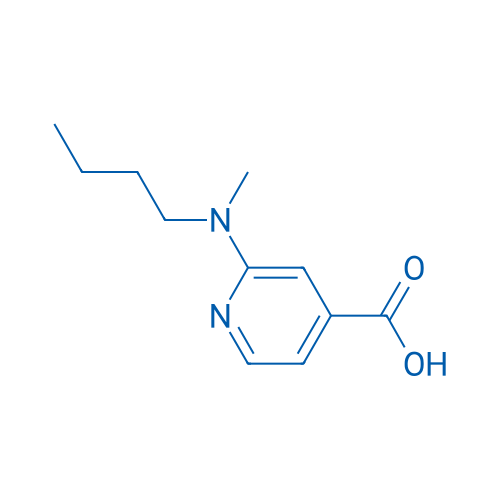 2-(Butyl(methyl)amino)isonicotinic acid 1g