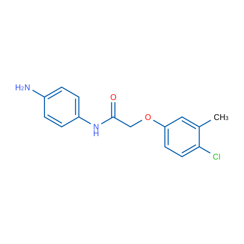 N-(4-Aminophenyl)-2-(4-chloro-3-methylphenoxy)acetamide 5g