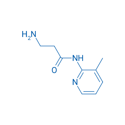 3-Amino-N-(3-methylpyridin-2-yl)propanamide 10g