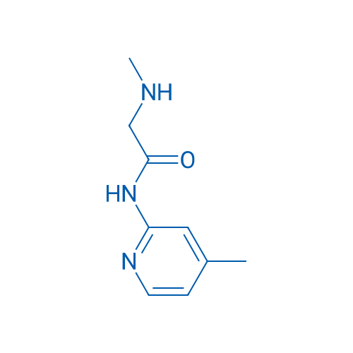 2-(Methylamino)-N-(4-methylpyridin-2-yl)acetamide 1g