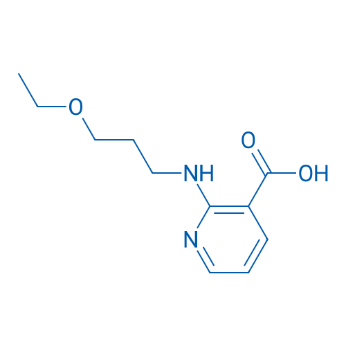 2-((3-Ethoxypropyl)amino)nicotinic acid 1g