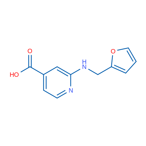 2-((Furan-2-ylmethyl)amino)isonicotinic acid 1g