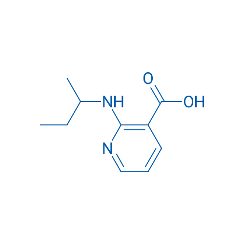 2-(sec-Butylamino)nicotinic acid 5g