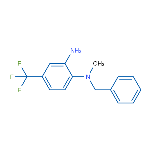 N1-Benzyl-N1-methyl-4-(trifluoromethyl)benzene-1,2-diamine 5g