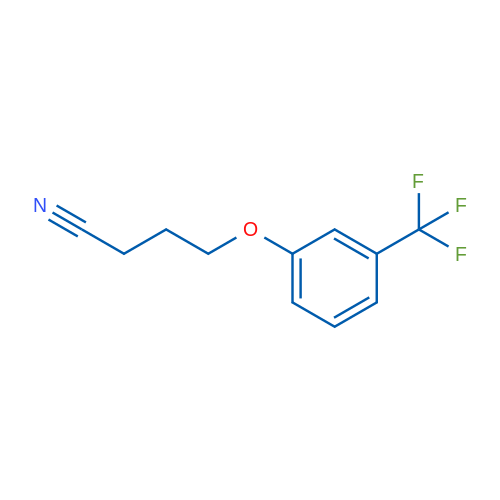 4-(3-(Trifluoromethyl)phenoxy)butanenitrile 1g