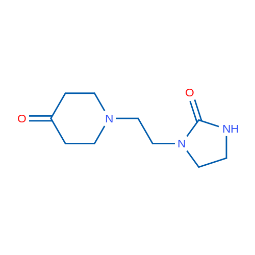 1-(2-(2-Oxoimidazolidin-1-yl)ethyl)piperidin-4-one 1g