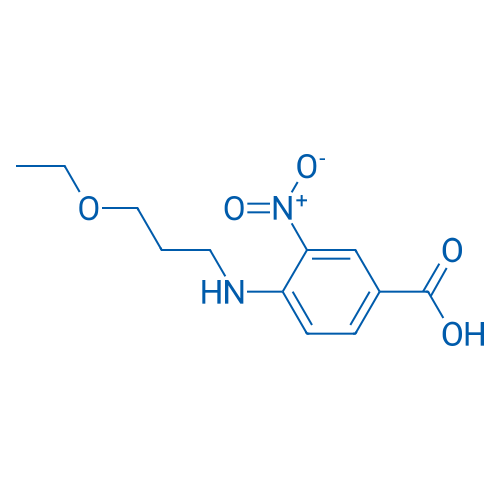 4-((3-Ethoxypropyl)amino)-3-nitrobenzoic acid 5g