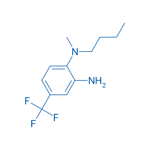 N1-Butyl-N1-methyl-4-(trifluoromethyl)benzene-1,2-diamine 1g