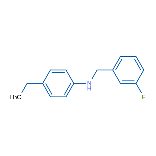 4-Ethyl-N-(3-fluorobenzyl)aniline 1g